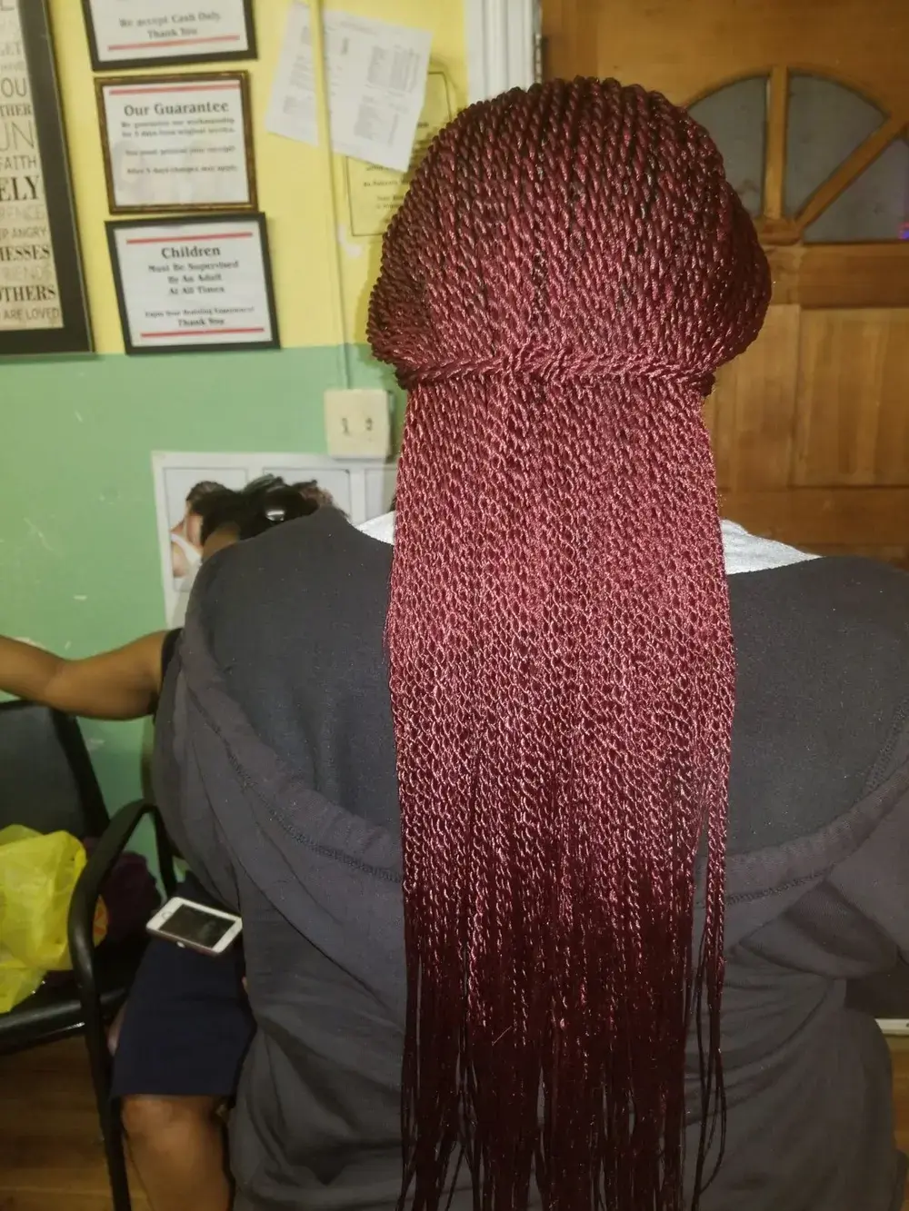 Box braids by Exclusive Hair Braiding in Wilmington, DE