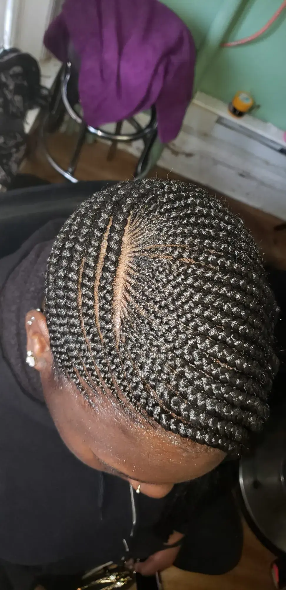 Box braids by Exclusive Hair Braiding in Wilmington, DE