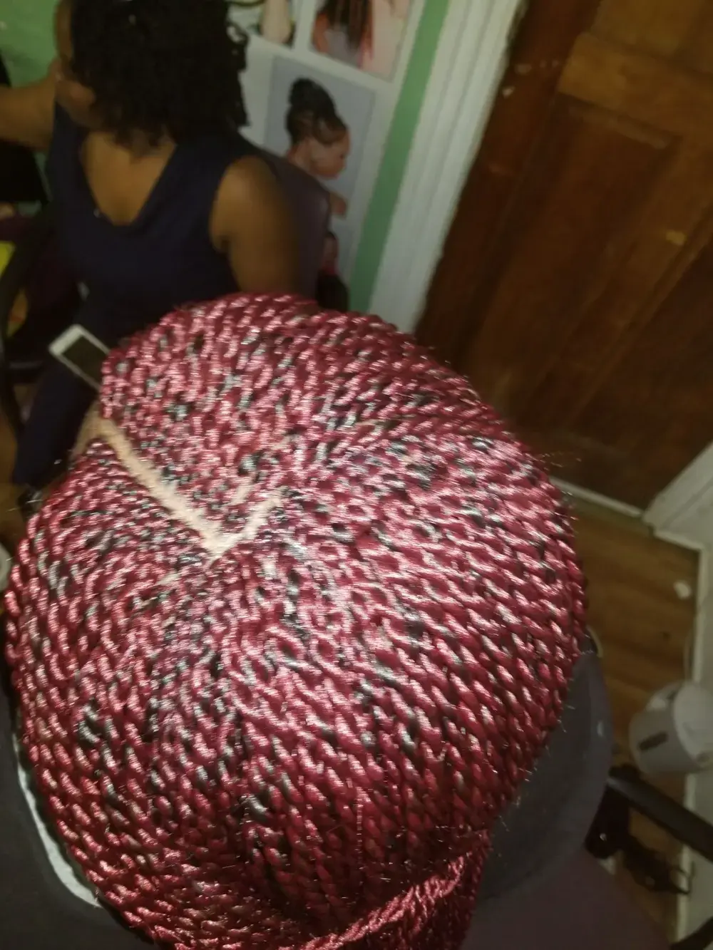Box braids by Exclusive Hair Braiding in Wilmington, DE