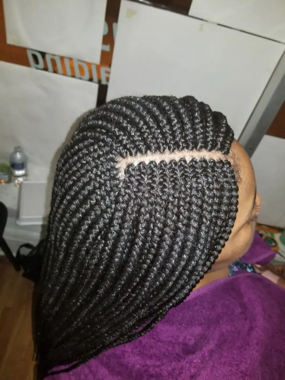 Box braids by Exclusive Hair Braiding in Wilmington, DE