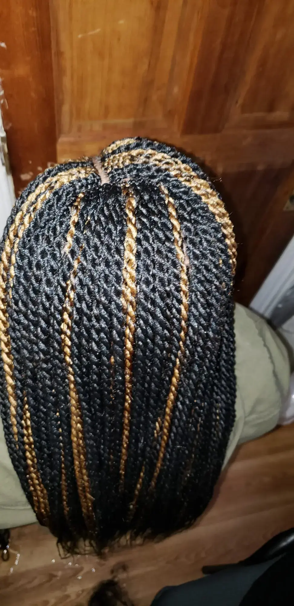 Box braids by Exclusive Hair Braiding in Wilmington, DE