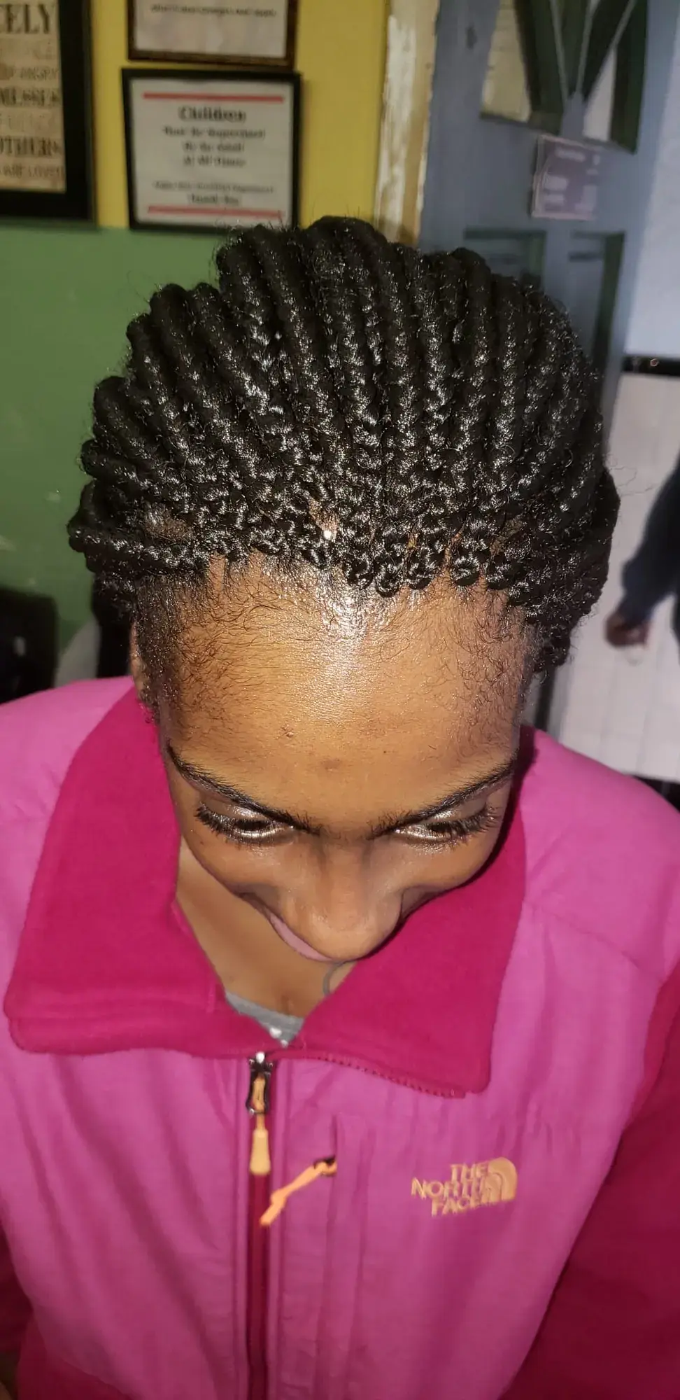 Box braids by Exclusive Hair Braiding in Wilmington, DE