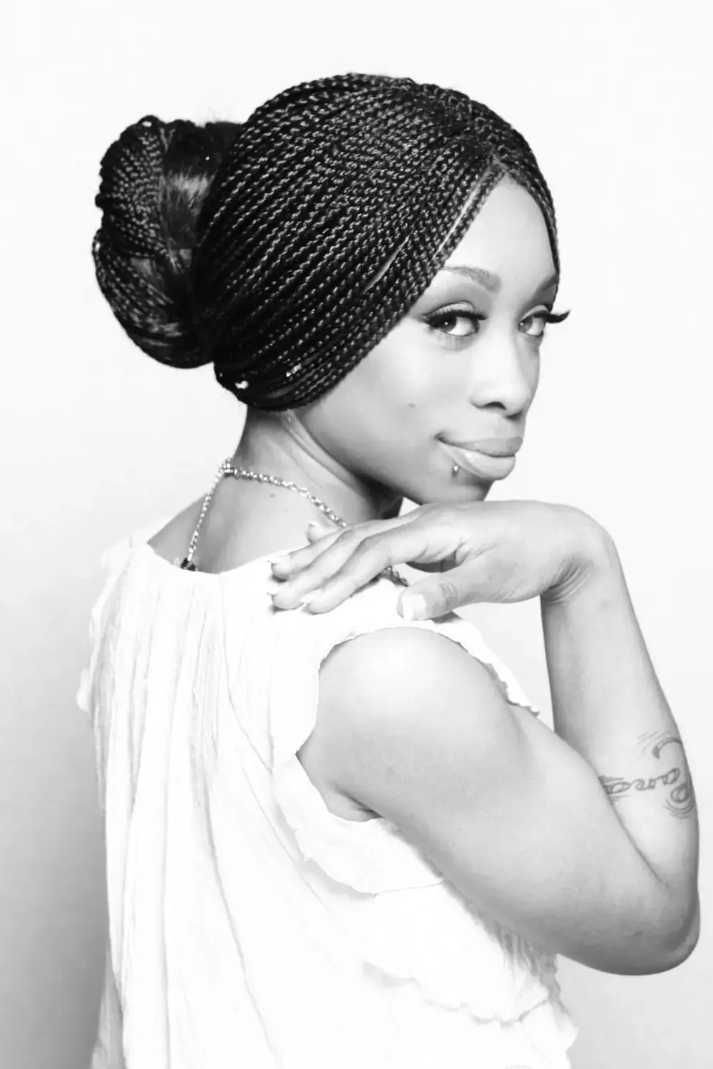 Box braids by Exclusive Hair Braiding in Wilmington, DE