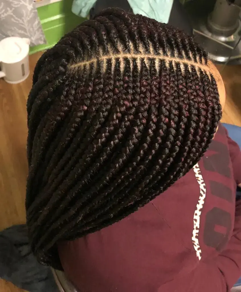 Cornrows by Exclusive Hair Braiding in Wilmington, DE