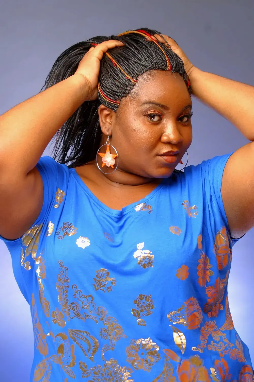 Fulani braids by Exclusive Hair Braiding in Wilmington, DE