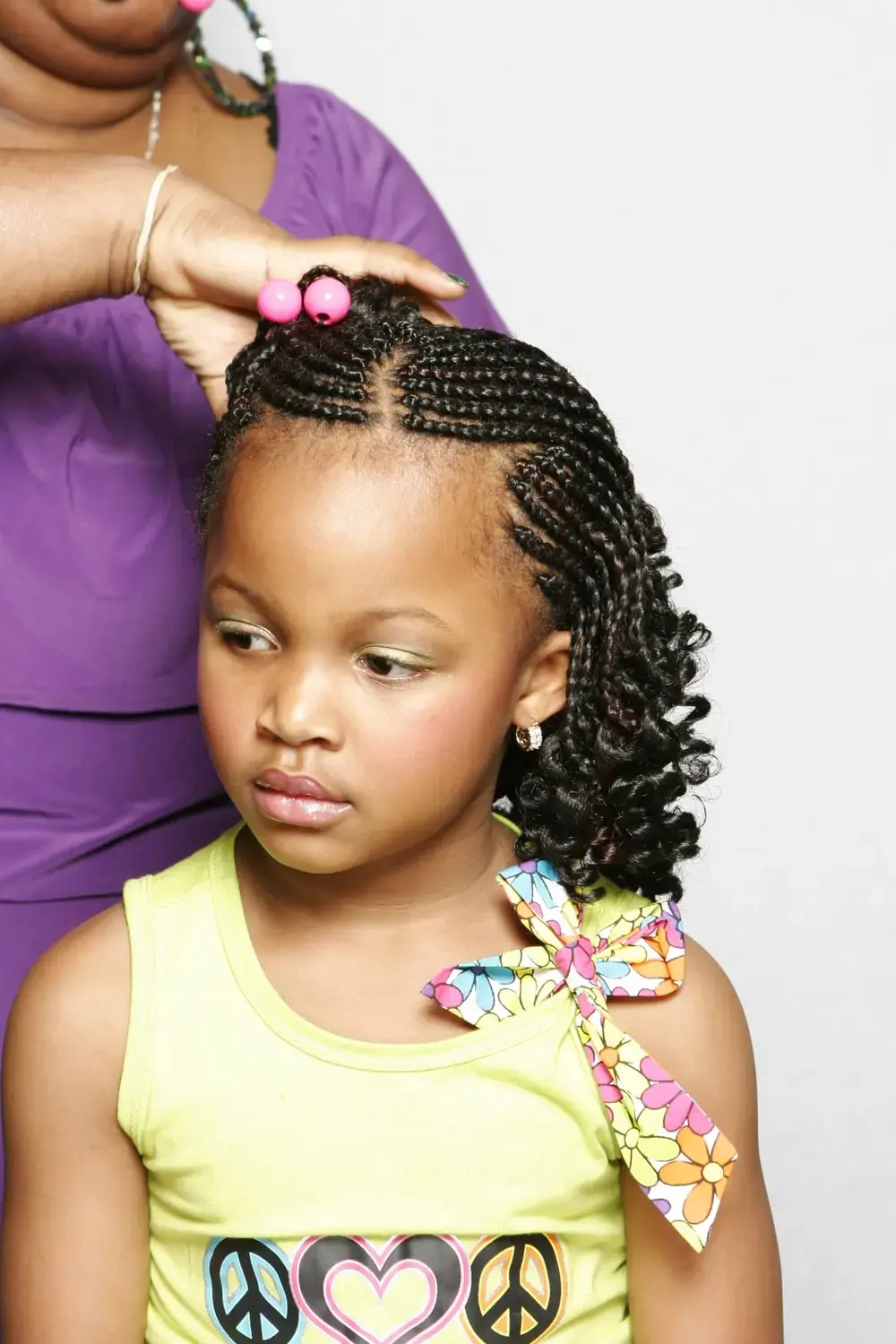 Kids braids by Exclusive Hair Braiding in Wilmington, DE