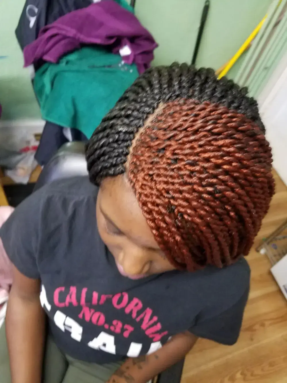 Kinky twists by Exclusive Hair Braiding in Wilmington, DE