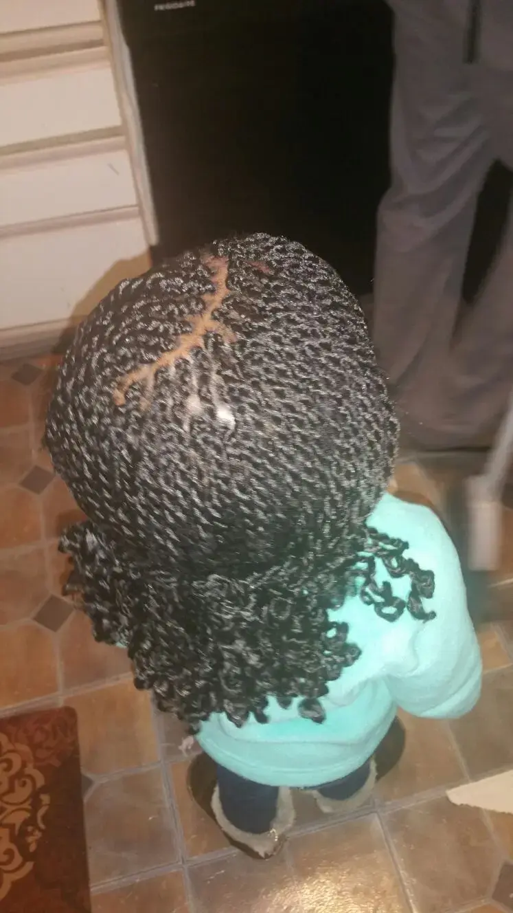 Kinky twists by Exclusive Hair Braiding in Wilmington, DE