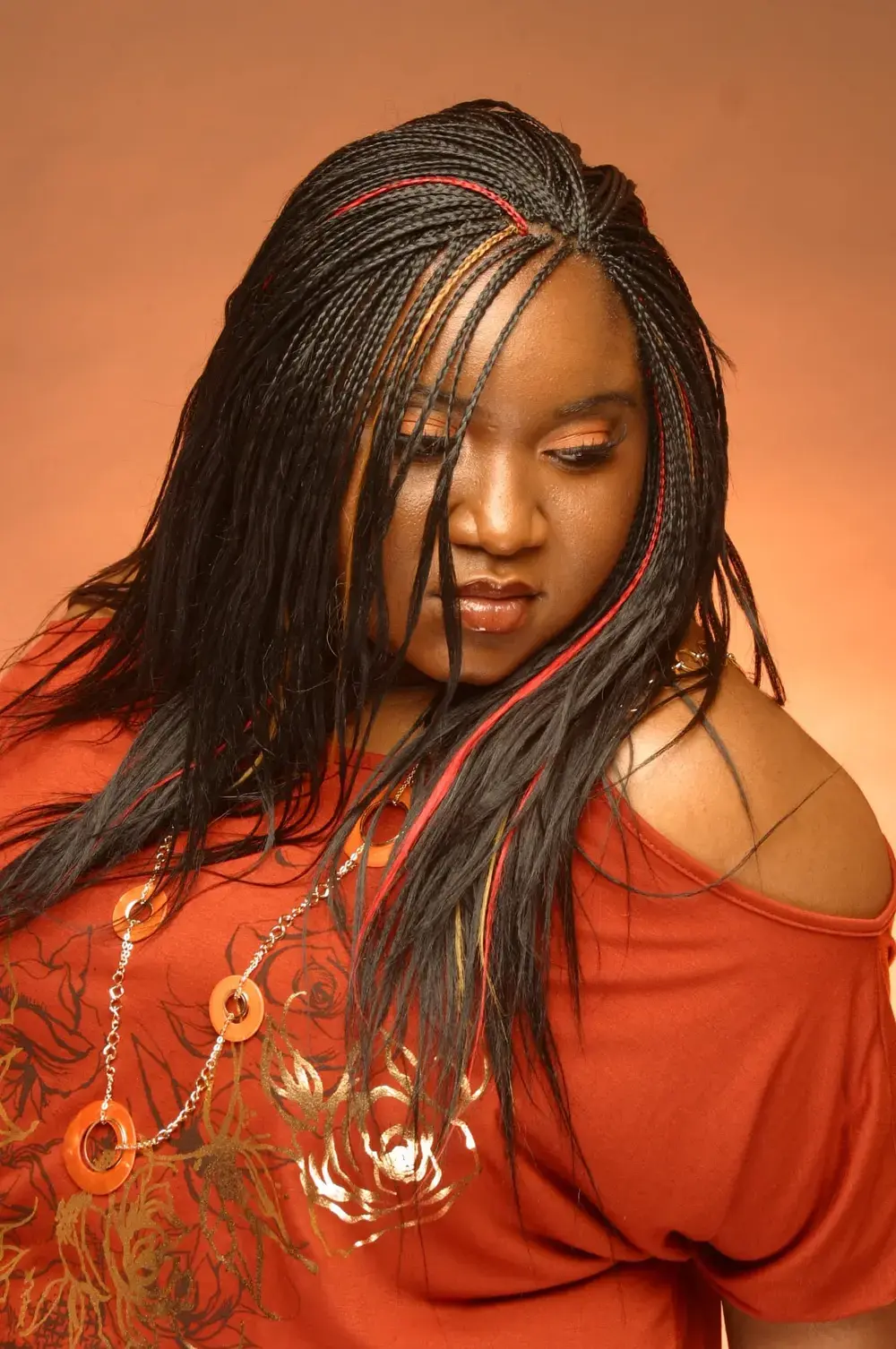 Knotless boho braids by Exclusive Hair Braiding in Wilmington, DE