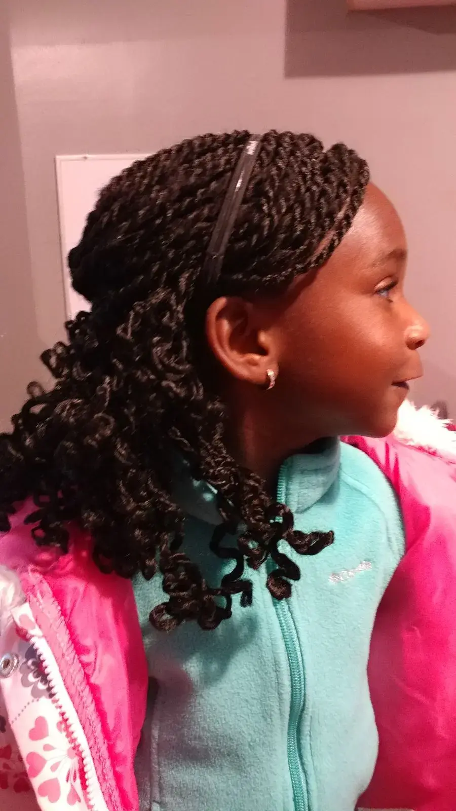 Knotless boho braids by Exclusive Hair Braiding in Wilmington, DE