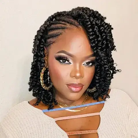 Knotless boho braids by Exclusive Hair Braiding in Wilmington, DE