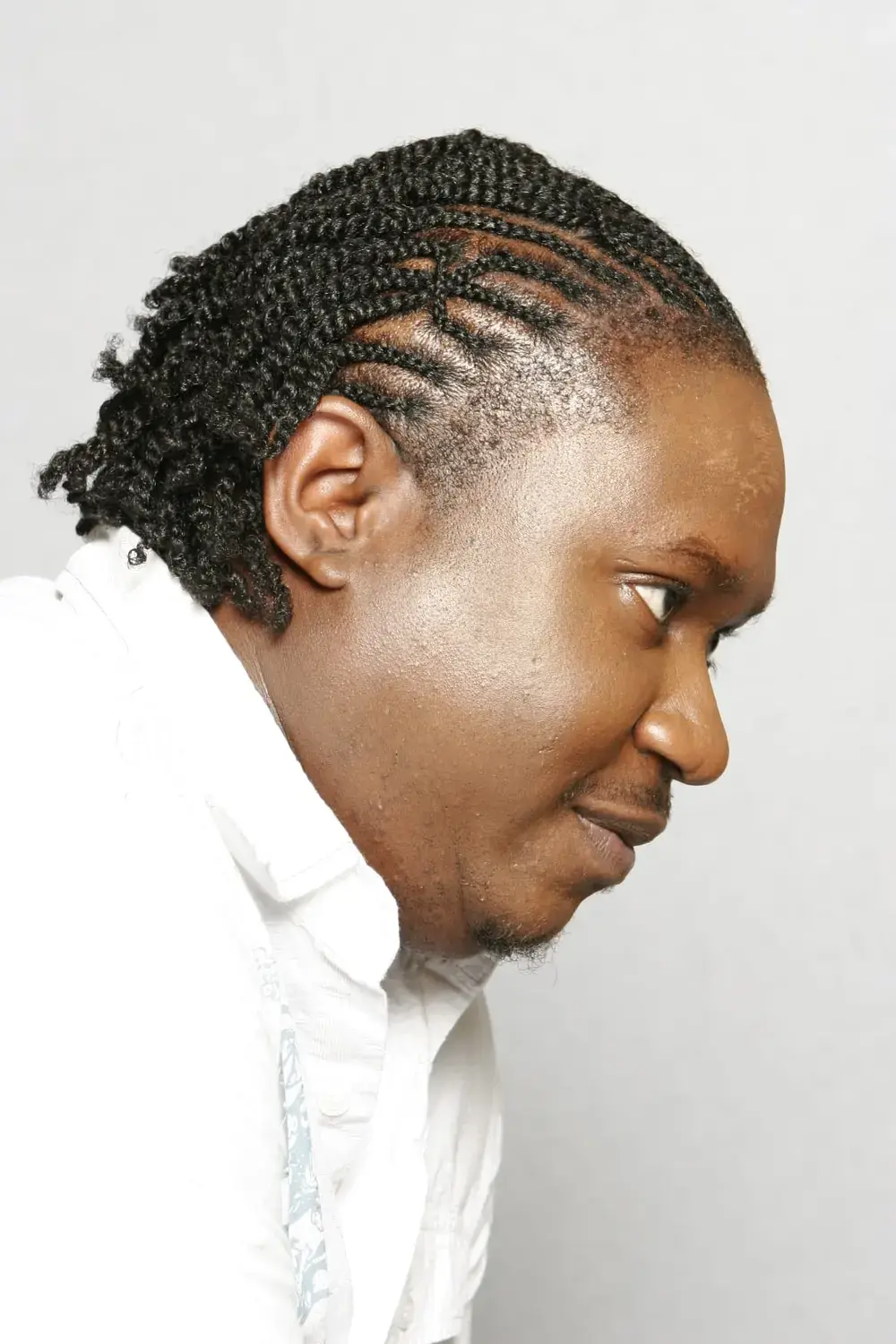 Men's braids by Exclusive Hair Braiding in Wilmington, DE