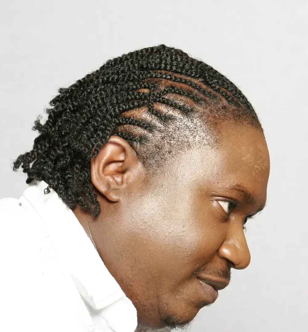 Men's braids by Exclusive Hair Braiding in Wilmington, DE