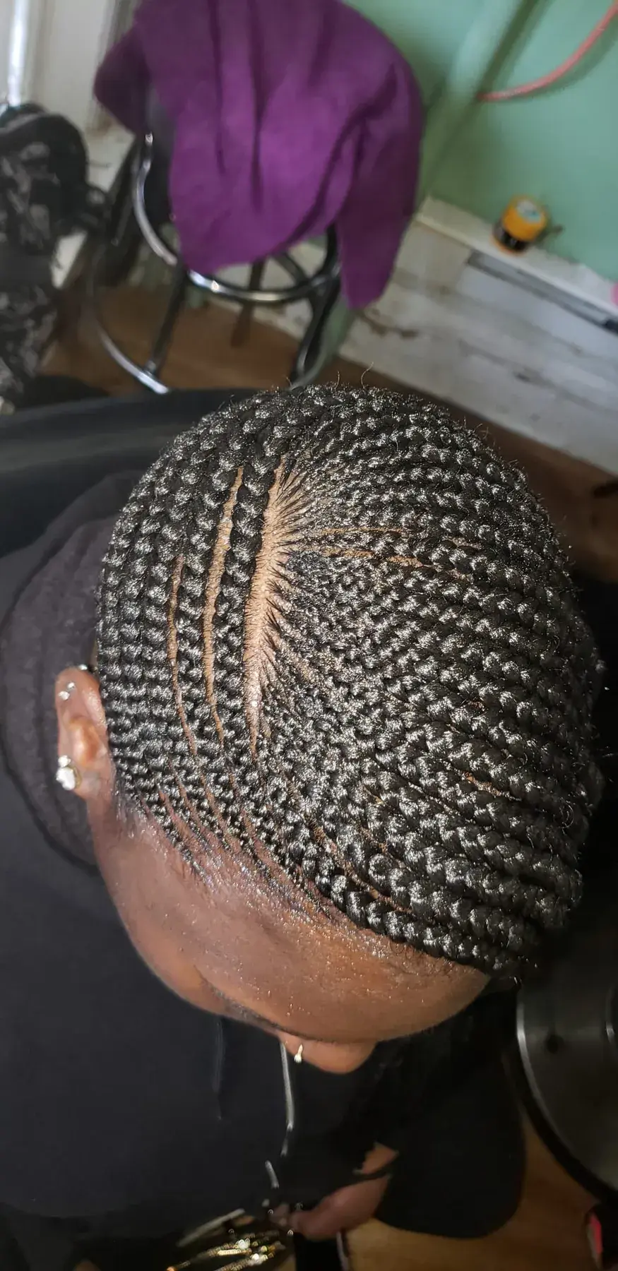Box Braids Close Together at Exclusive Hair Braiding, Wilmington DE