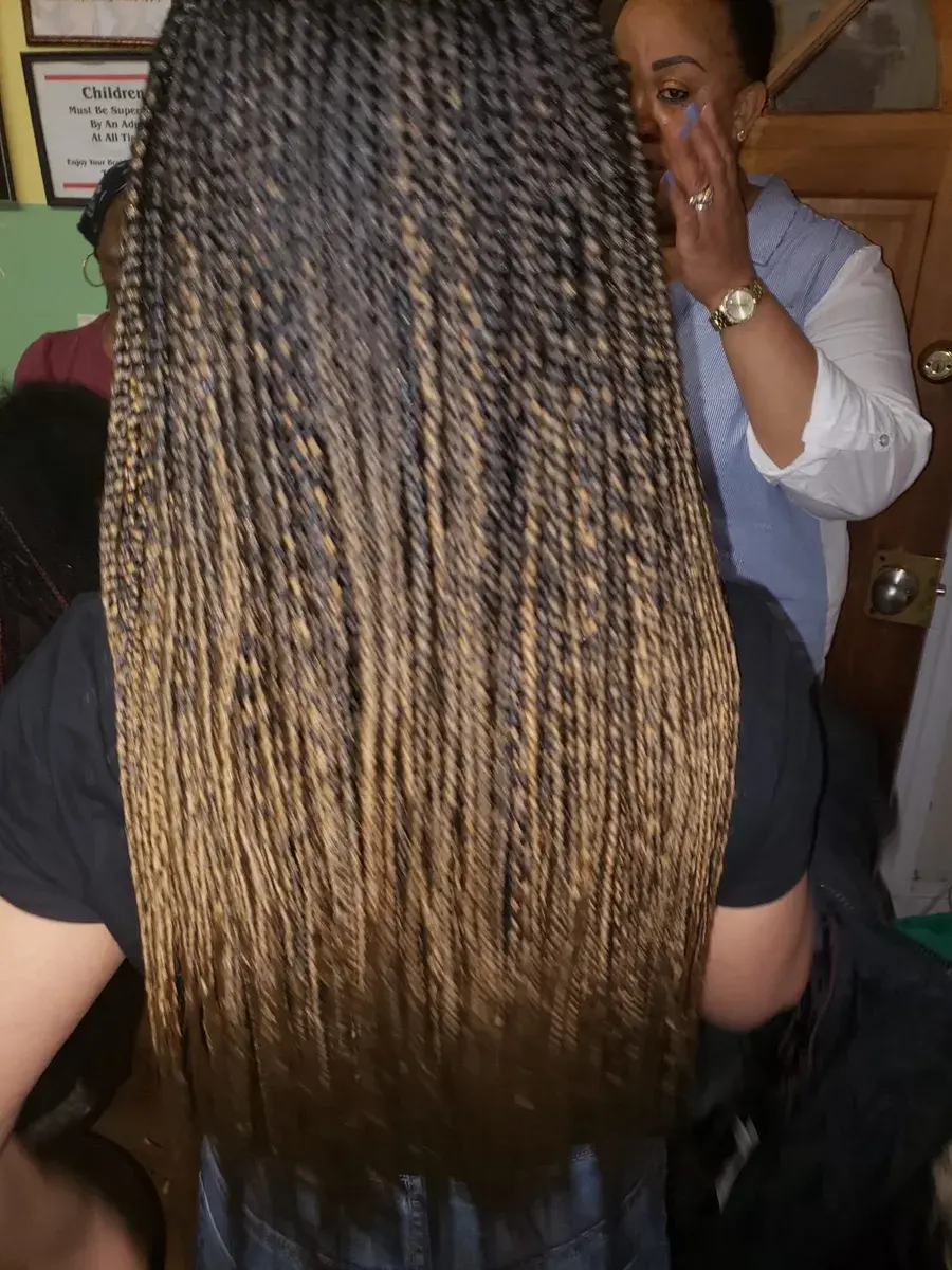 Kids Box Braids or Knotless at Exclusive Hair Braiding, Wilmington DE