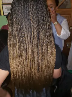 Kids Box Braids or Knotless