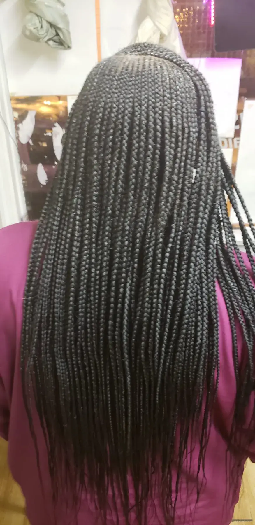 Senegalese Twists at Exclusive Hair Braiding, Wilmington DE