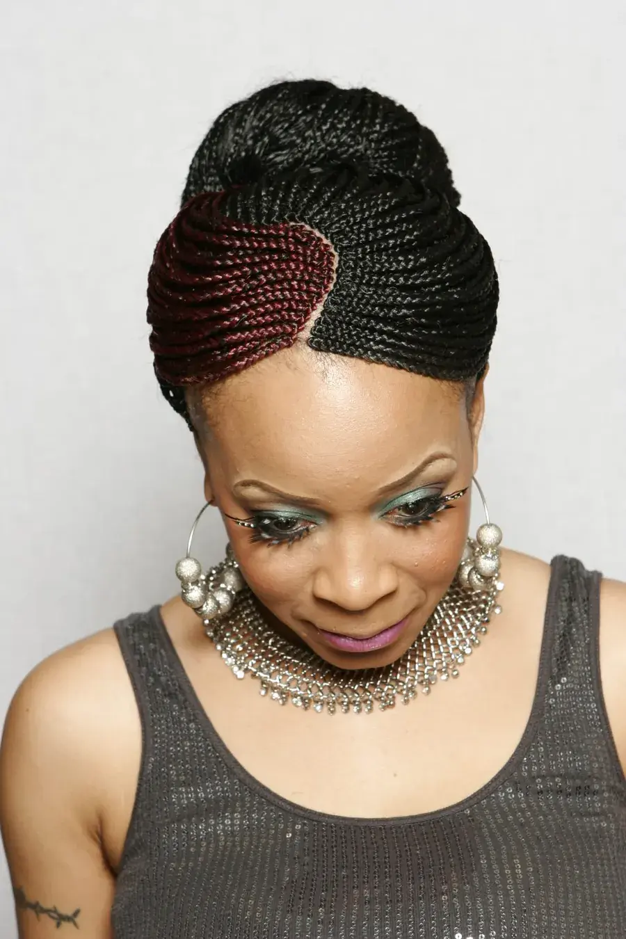 Micro Braids Close Together at Exclusive Hair Braiding, Wilmington DE
